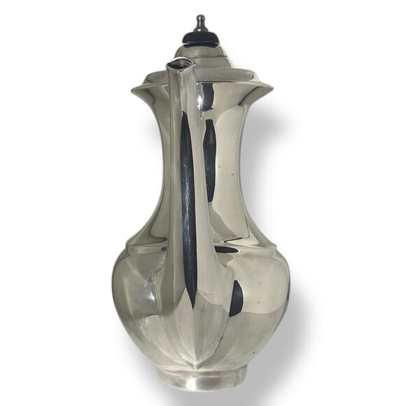 Viners of Sheffield Alpha Tea Pot Silver Plated 1.3 qt Vintage England - Picture 3 of 11